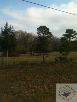 0 COUNTY ROAD 1214, REDWATER, TX 75573 - Image 1